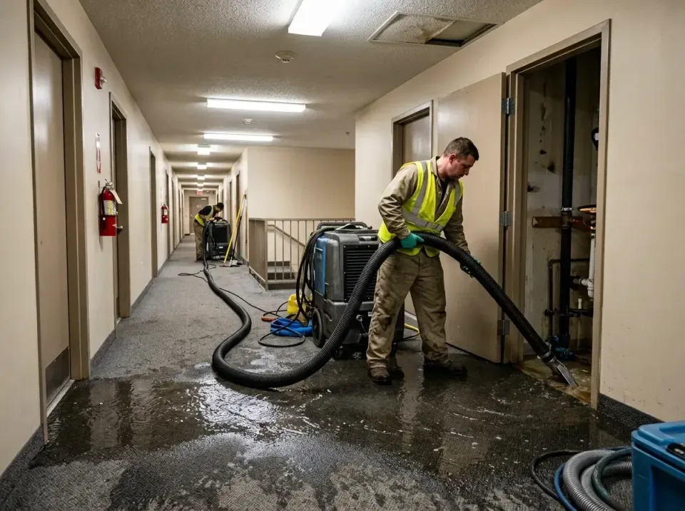 multi-unit-apartment-hallway-f-005 — frequently asked questions, Emergency Burst Pipe Water Extraction & Removal in Nibley,…